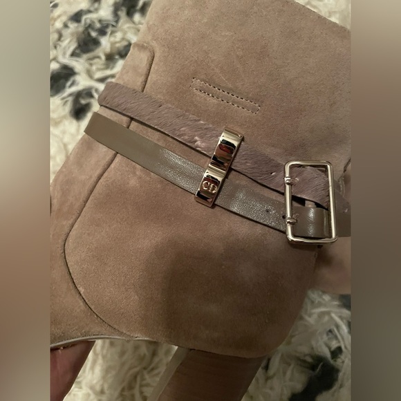 Christian Dior Suede Boots 37 - Picture 10 of 11